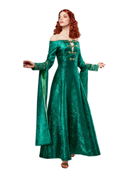 ALICENT HIGHTOWER DELUXE COSTUME HOUSE OF THE DRAGON, ADULT - Image 2
