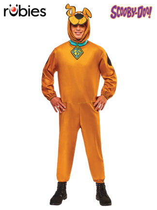 SCOOBY DOO COSTUME, ADULT