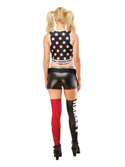 HARLEY QUINN DELUXE COSTUME, ADULT - Image 4