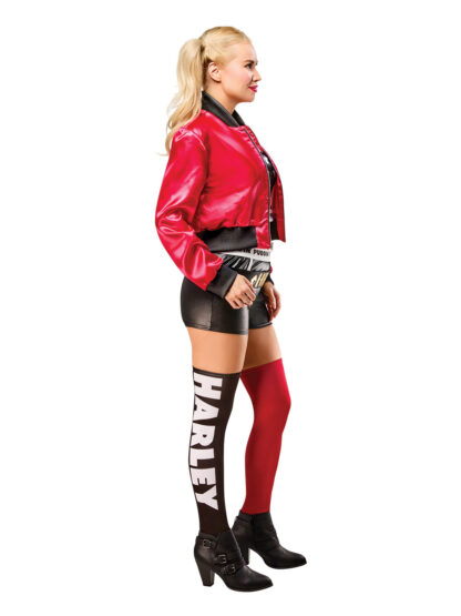 HARLEY QUINN DELUXE COSTUME, ADULT - Image 3