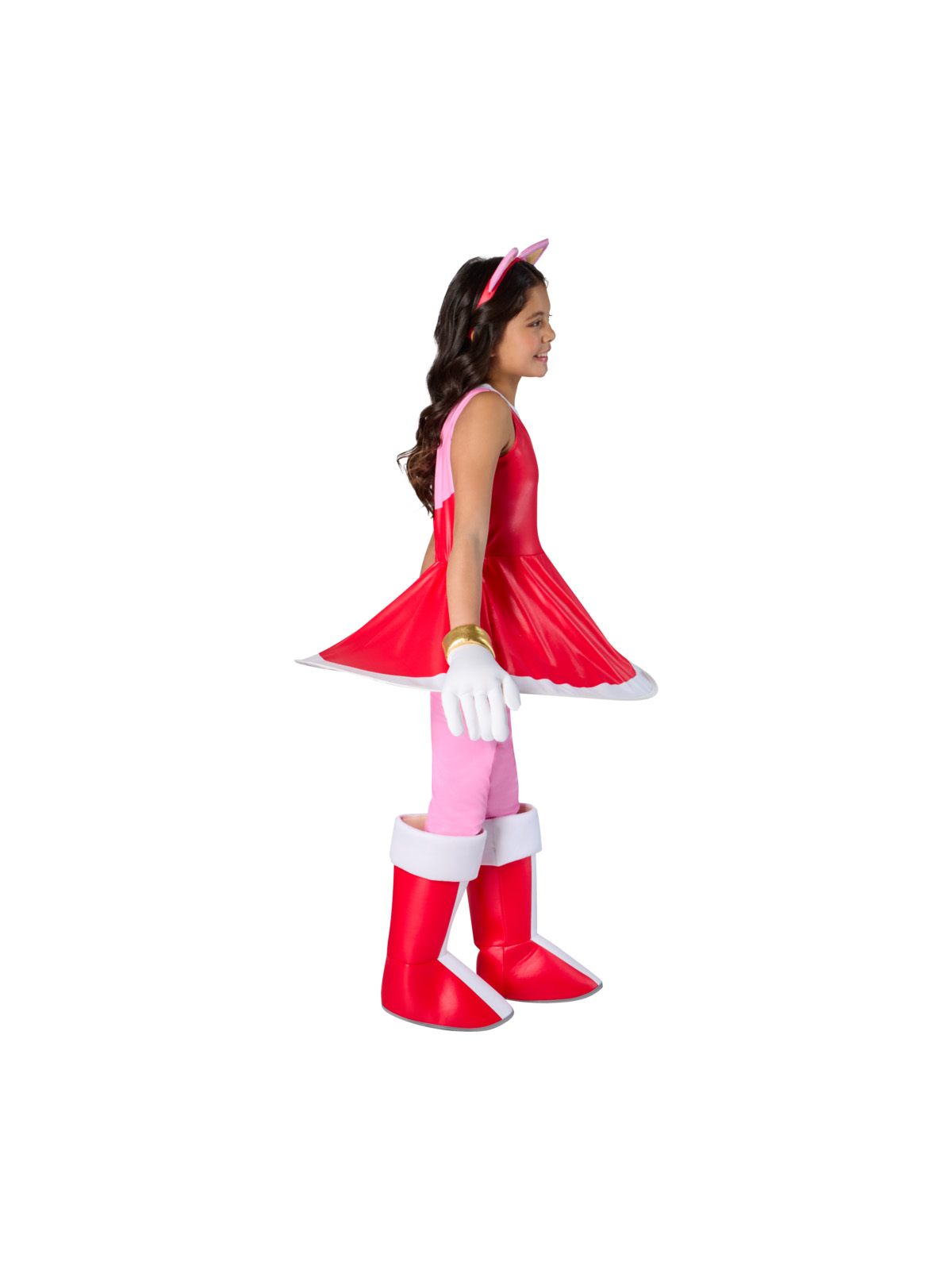 SONIC THE HEDGEHOG - AMY ROSE DELUXE COSTUME. CHILD - Image 4