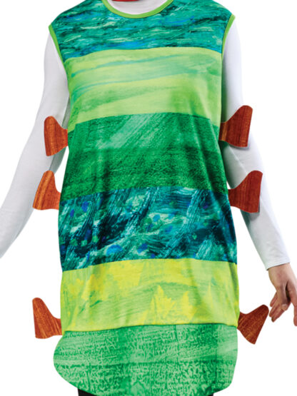 THE VERY HUNGRY CATERPILLAR ADULT TABARD COSTUME - ONE SIZE - Image 4