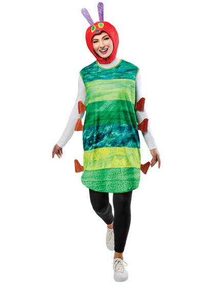 THE VERY HUNGRY CATERPILLAR ADULT TABARD COSTUME - ONE SIZE - Image 2