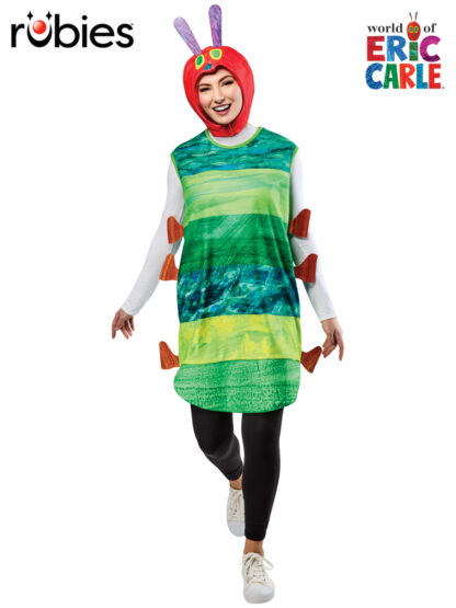 THE VERY HUNGRY CATERPILLAR ADULT TABARD COSTUME - ONE SIZE