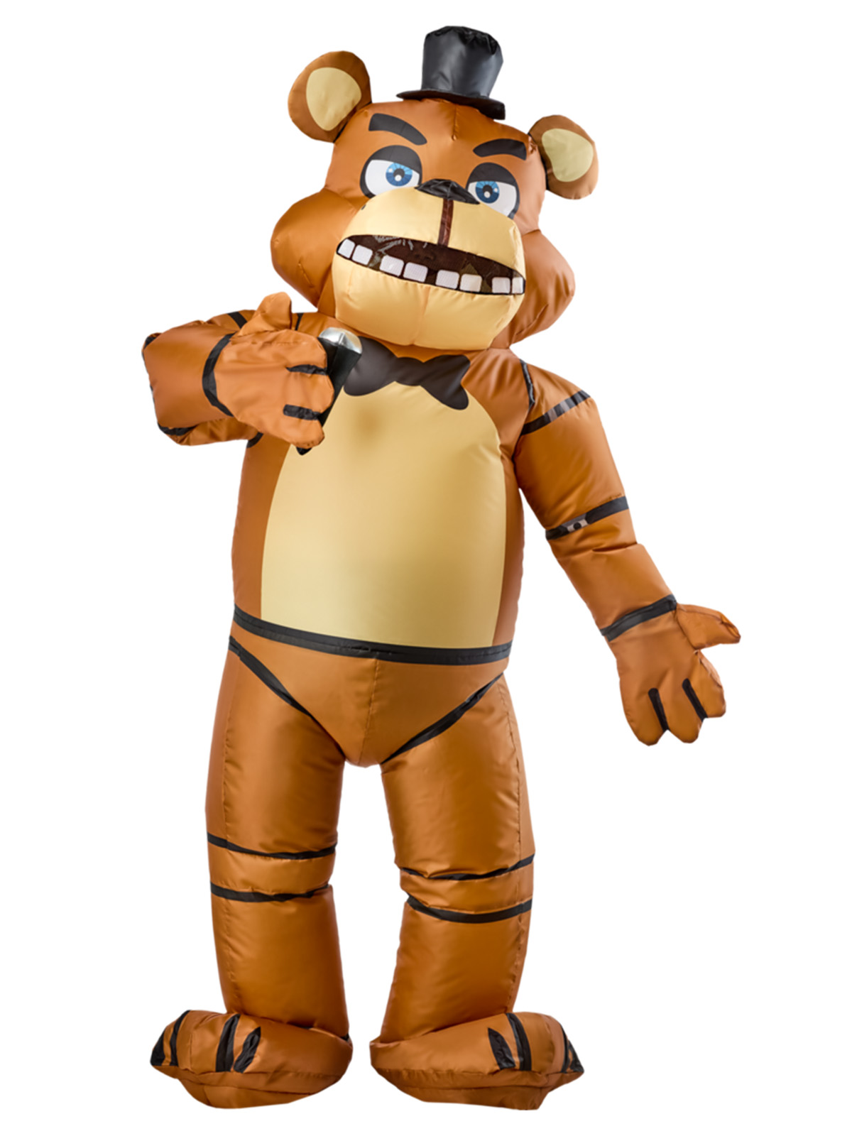 FREDDY FNAF INFLATABLE ADULT COSTUME – ONE SIZE – Rubies Deerfield