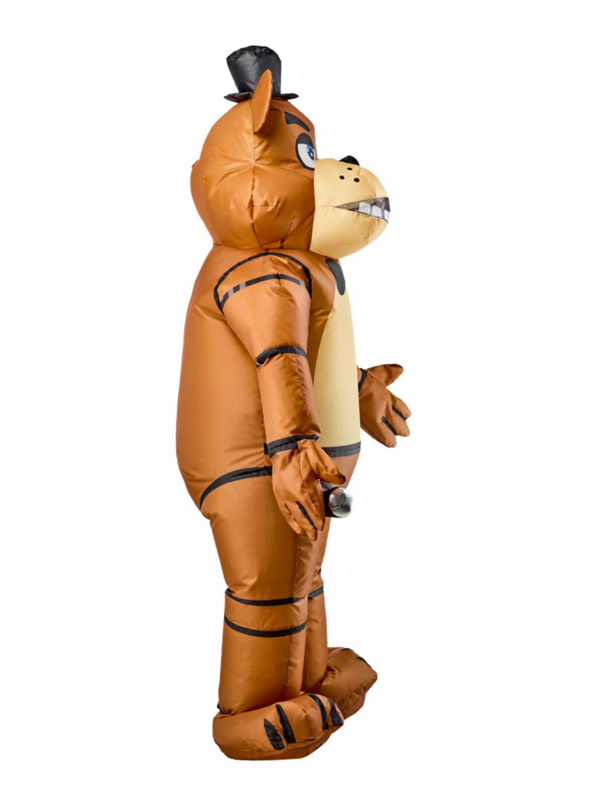 FREDDY FNAF INFLATABLE ADULT COSTUME - ONE SIZE - Image 3