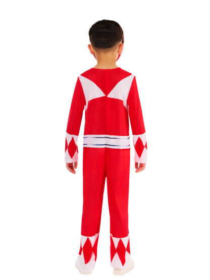 POWER RANGERS RED COSTUME, CHILD - Image 3