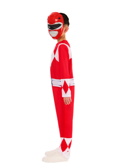POWER RANGERS RED COSTUME, CHILD - Image 4