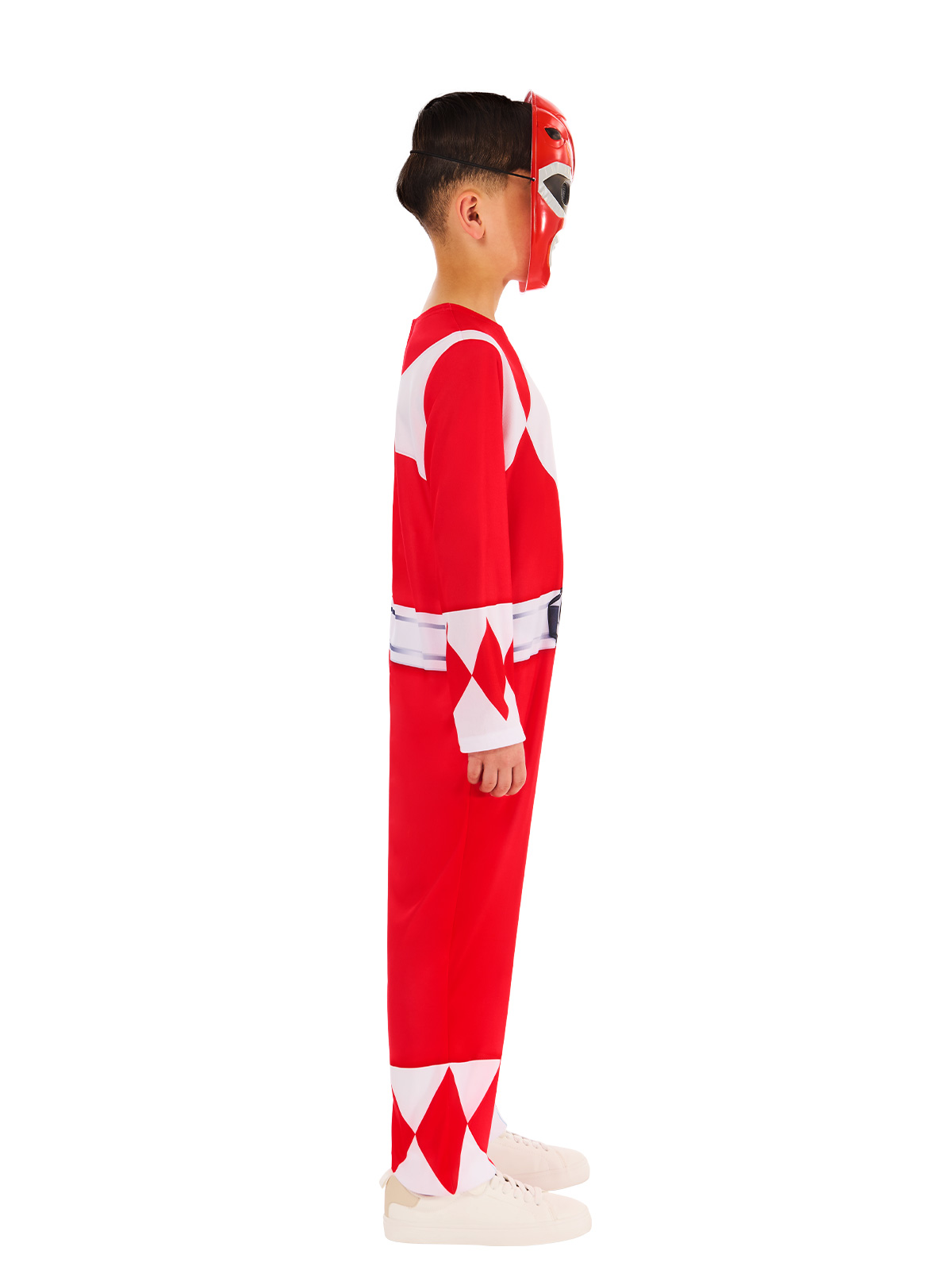 POWER RANGERS RED COSTUME, CHILD - Image 4