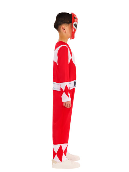 POWER RANGERS RED COSTUME, CHILD - Image 2