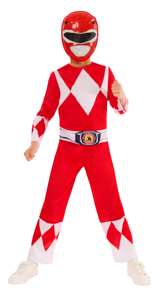 POWER RANGERS RED COSTUME, CHILD - Image 2