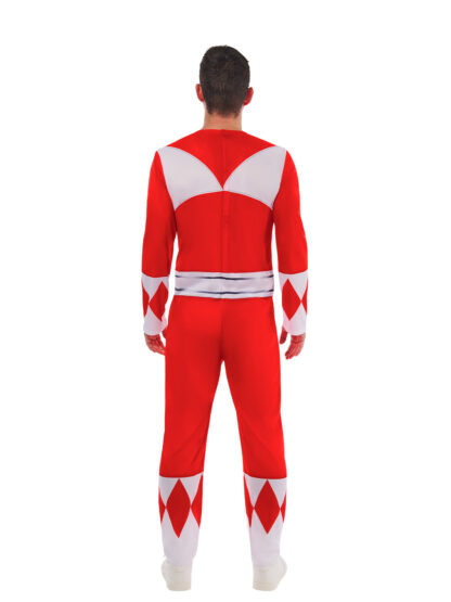 POWER RANGERS RED DELUXE COSTUME, ADULT - Image 5