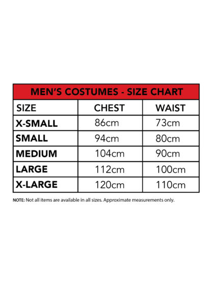 POWER RANGERS RED DELUXE COSTUME, ADULT - Image 6
