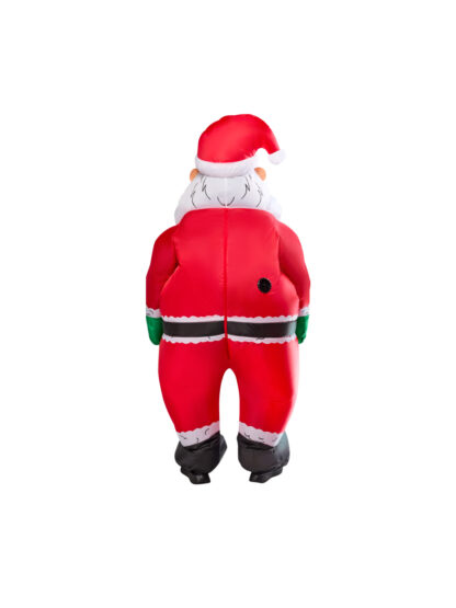 SANTA INFLATABLE ADULT COSTUME - ONE SIZE - Image 2