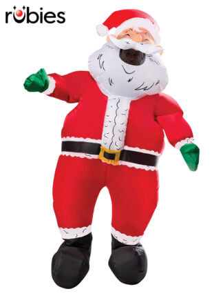SANTA INFLATABLE ADULT COSTUME - ONE SIZE