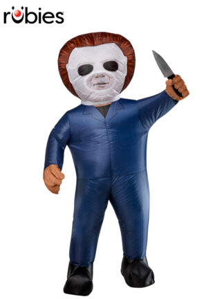 MICHAEL MYERS INFLATABLE ADULT COSTUME - ONE SIZE