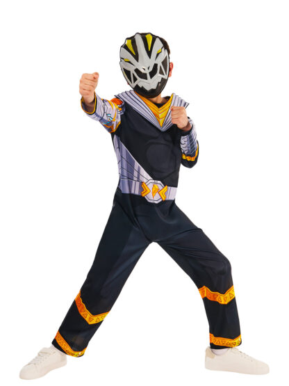 POWER RANGERS COSMIC FURY BLACK RANGER COSTUME, CHILD - Image 2