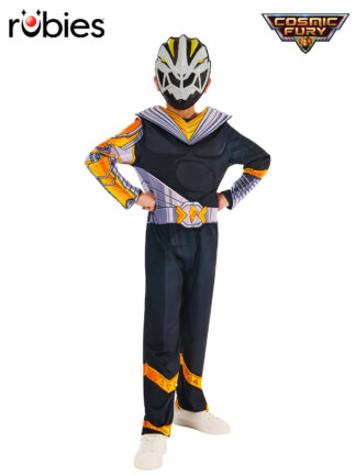 POWER RANGERS COSMIC FURY BLACK RANGER COSTUME, CHILD