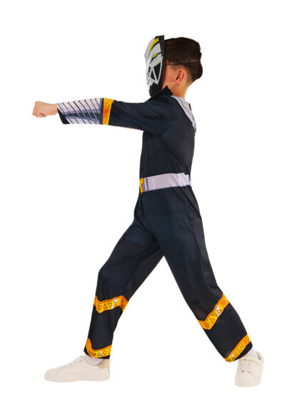 POWER RANGERS COSMIC FURY BLACK RANGER COSTUME, CHILD - Image 3