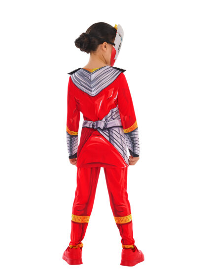 POWER RANGERS COSMIC FURY RED RANGER COSTUME, CHILD - Image 5