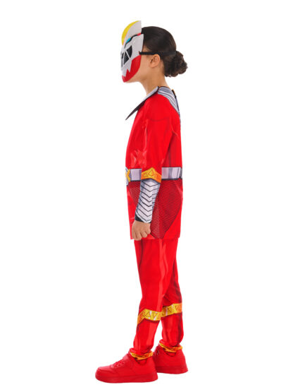 POWER RANGERS COSMIC FURY RED RANGER COSTUME, CHILD - Image 4