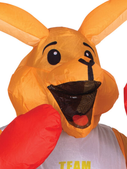 BOXING KANGAROO INFLATABLE COSTUME, ADULT - Image 3