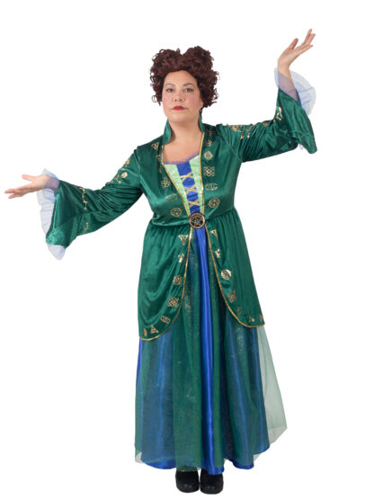 WINIFRED SANDERSON HOCUS POCUS COSTUME, ADULT - Image 2