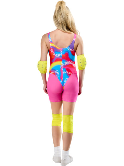 ROLLERSKATE BARBIE COSTUME, ADULT - Image 3