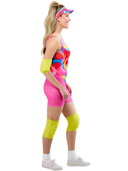 ROLLERSKATE BARBIE COSTUME, ADULT - Image 4