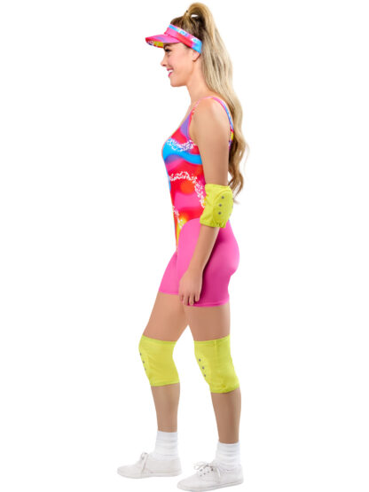 ROLLERSKATE BARBIE COSTUME, ADULT - Image 2