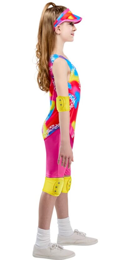 ROLLERSKATE BARBIE COSTUME, CHILD - Image 4