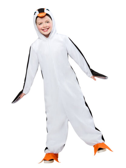 PENGUIN PLUSH ONESIE, CHILD - Image 2
