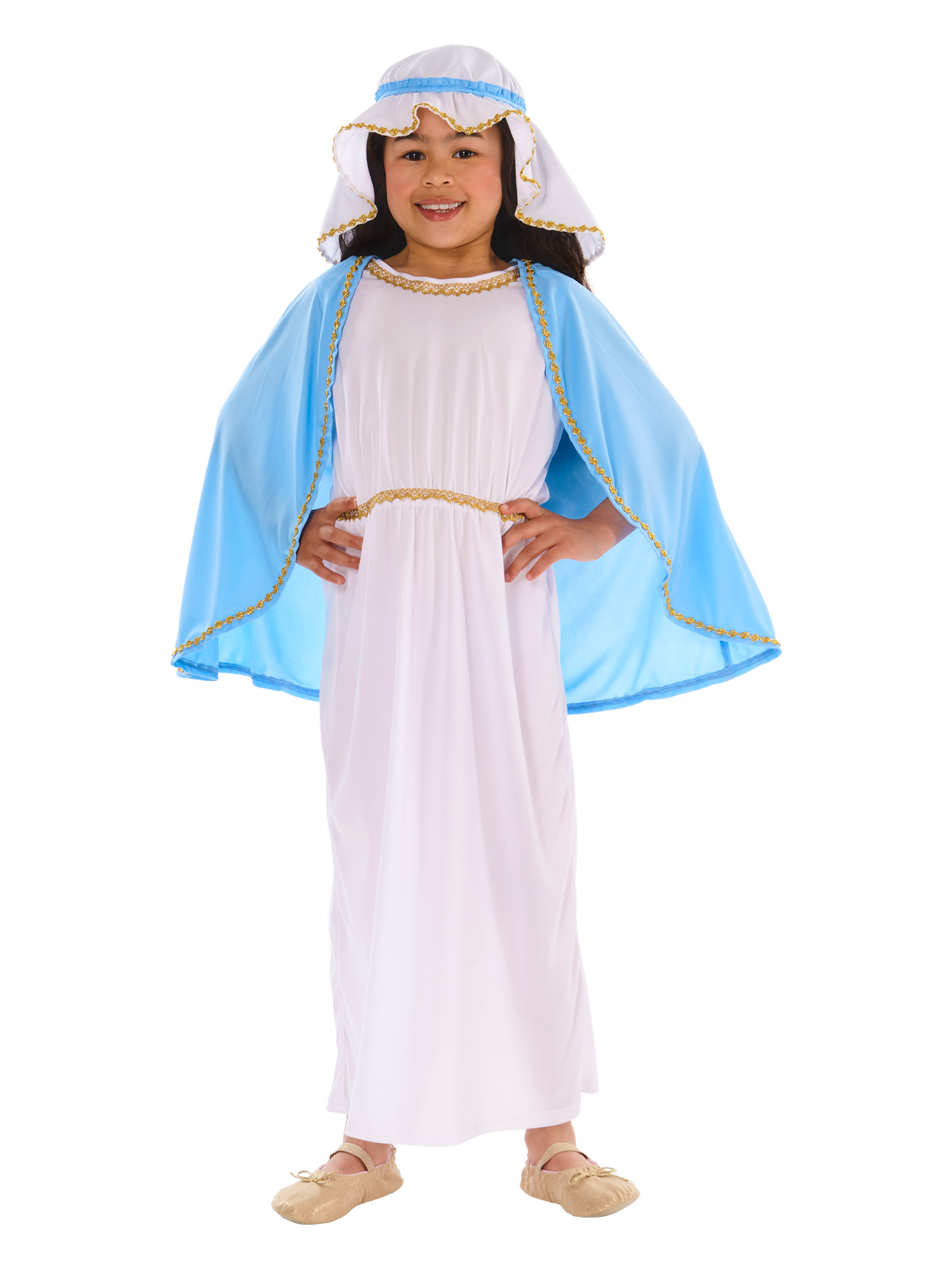 MARY DELUXE COSTUME, CHILD - Image 3