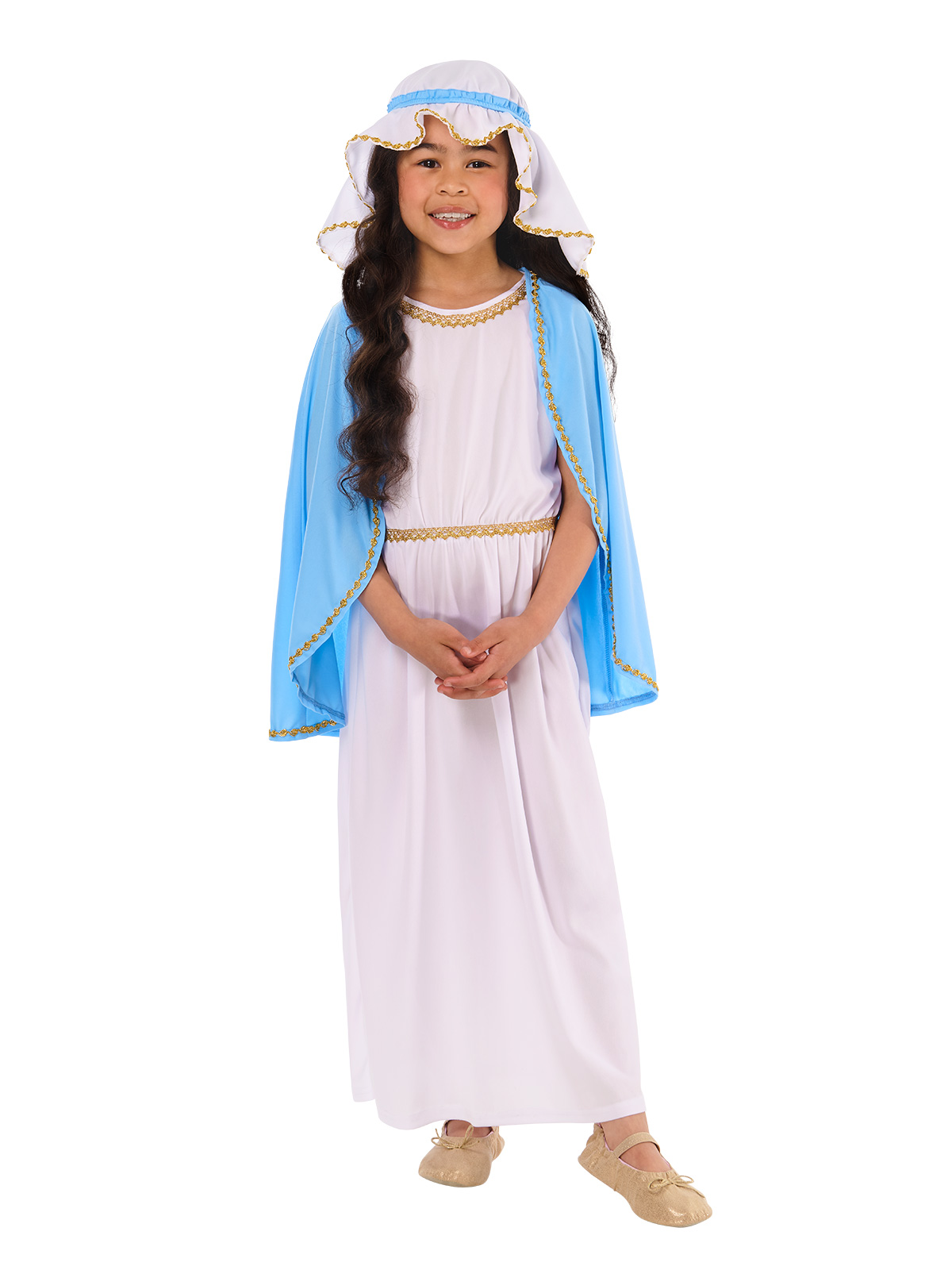 MARY DELUXE COSTUME, CHILD - Image 2