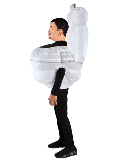 SKIBIDI TOILET INFLATABLE CHILD COSTUME - ONE SIZE - Image 4