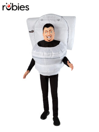 SKIBIDI TOILET INFLATABLE CHILD COSTUME - ONE SIZE