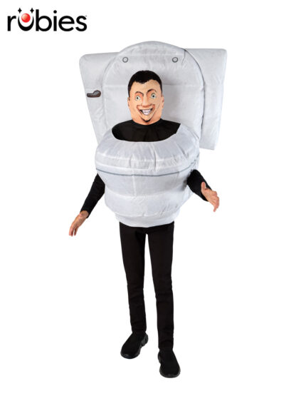 SKIBIDI TOILET INFLATABLE CHILD COSTUME - ONE SIZE