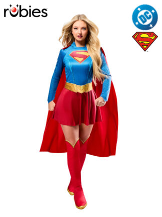 SUPERGIRL DELUXE COSTUME (2026 MOVIE), ADULT