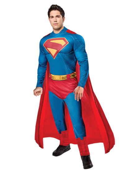 SUPERMAN DELUXE COSTUME (2025 MOVIE), ADULT - Image 2