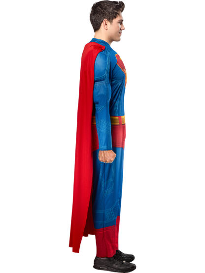 SUPERMAN DELUXE COSTUME (2025 MOVIE), ADULT - Image 4
