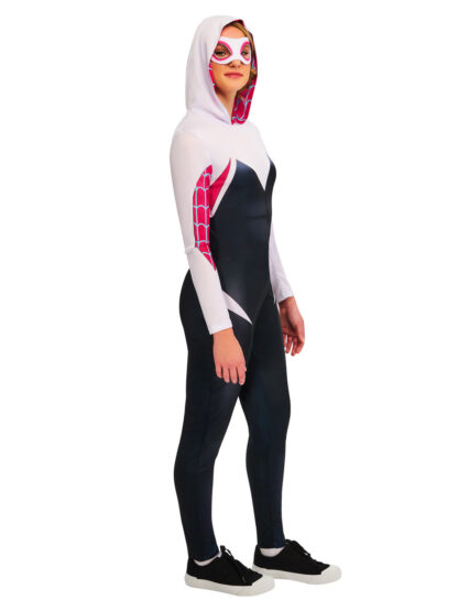 GHOST SPIDER COSTUME, ADULT - Image 4