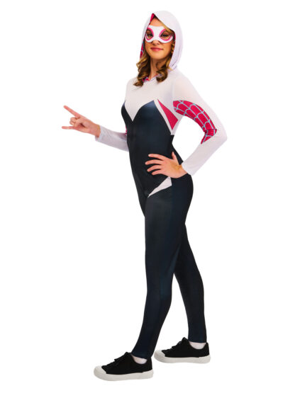GHOST SPIDER COSTUME, ADULT - Image 3