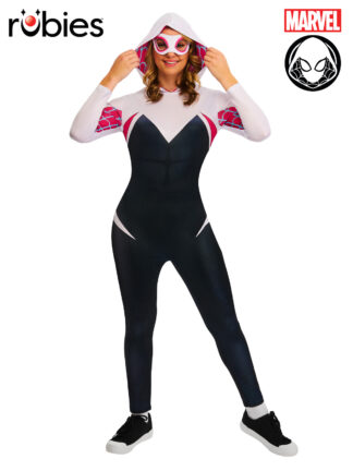 GHOST SPIDER COSTUME, ADULT