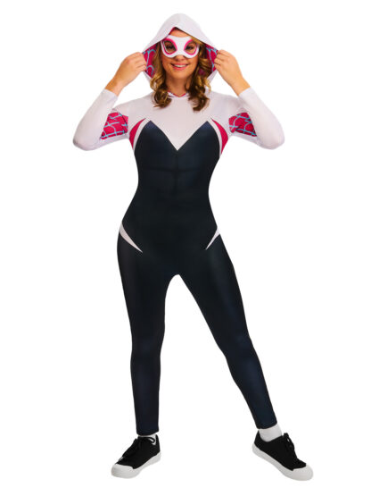 GHOST SPIDER COSTUME, ADULT - Image 2