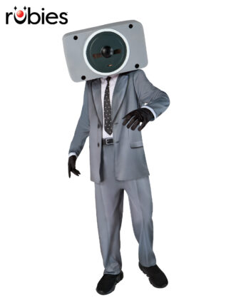 SKIBIDI TOILET SPEAKERMAN COSTUME, CHILD