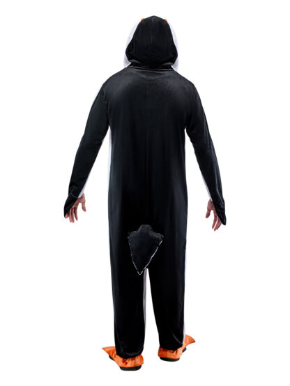 PENGUIN PLUSH ONESIE, ADULT - Image 4