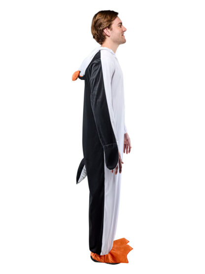 PENGUIN PLUSH ONESIE, ADULT - Image 3