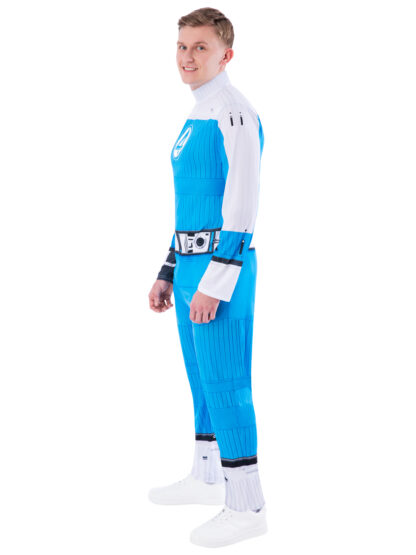 FANTASTIC FOUR HUMAN TORCH COSTUME, ADULT - Image 5