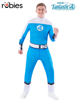 FANTASTIC FOUR HUMAN TORCH COSTUME, ADULT