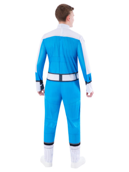 FANTASTIC FOUR HUMAN TORCH COSTUME, ADULT - Image 6